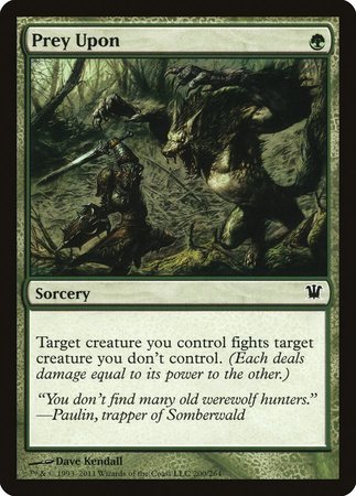 Prey Upon [Innistrad] | Arkham Games and Comics