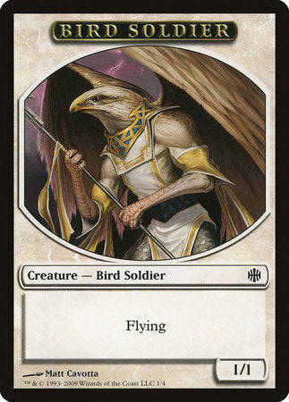 Bird Soldier Token [Alara Reborn Tokens] | Arkham Games and Comics