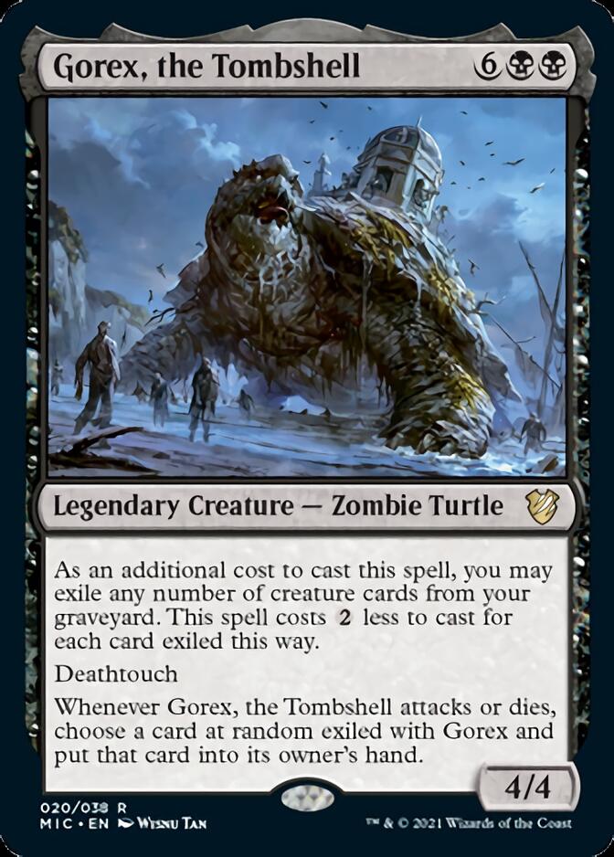 Gorex, the Tombshell [Innistrad: Midnight Hunt Commander] | Arkham Games and Comics