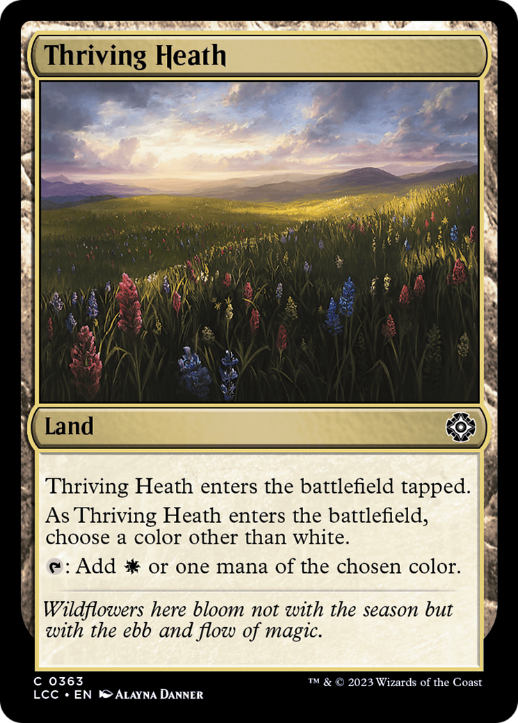 Thriving Heath [The Lost Caverns of Ixalan Commander] | Arkham Games and Comics