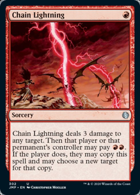 Chain Lightning [Jumpstart] | Arkham Games and Comics