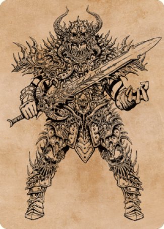 Sarevok, Deathbringer Art Card [Commander Legends: Battle for Baldur's Gate Art Series] | Arkham Games and Comics