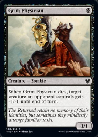 Grim Physician [Theros Beyond Death] | Arkham Games and Comics