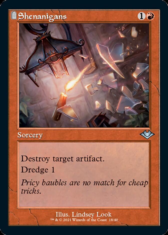 Shenanigans (Retro Foil Etched) [Modern Horizons 2] | Arkham Games and Comics