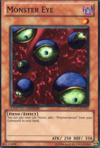 Monster Eye [WP11-EN013] Super Rare | Arkham Games and Comics