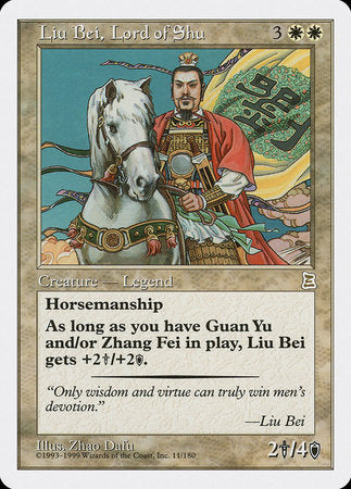Liu Bei, Lord of Shu [Portal Three Kingdoms] | Arkham Games and Comics