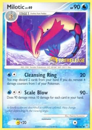 Milotic (70/147) (Prerelease Promo) [Nintendo: Black Star Promos] | Arkham Games and Comics