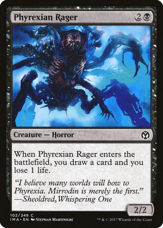 Phyrexian Rager [Iconic Masters] | Arkham Games and Comics