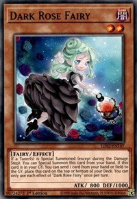 Dark Rose Fairy [LDS2-EN107] Common | Arkham Games and Comics