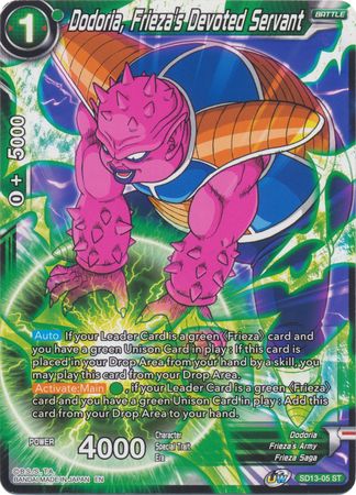 Dodoria, Frieza's Devoted Servant (Starter Deck - Clan Collusion) [SD13-05] | Arkham Games and Comics