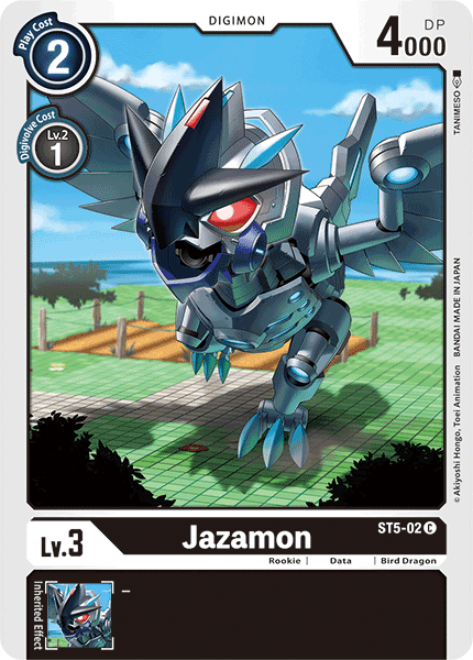 Jazamon [ST5-02] [Starter Deck: Machine Black] | Arkham Games and Comics