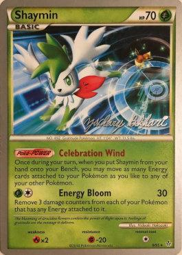 Shaymin (8/95) (CMT - Zachary Bokhari) [World Championships 2012] | Arkham Games and Comics