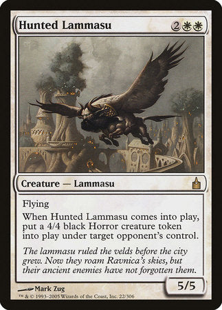 Hunted Lammasu [Ravnica: City of Guilds] | Arkham Games and Comics