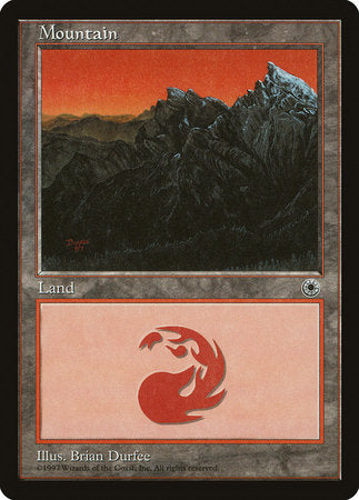 Mountain (Peaks Right) [Portal] | Arkham Games and Comics