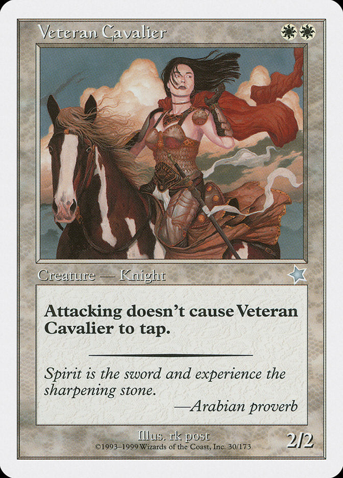 Veteran Cavalier [Starter 1999] | Arkham Games and Comics