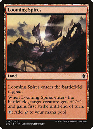 Looming Spires [Battle for Zendikar] | Arkham Games and Comics
