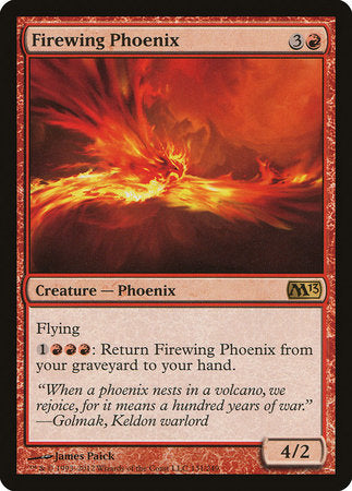 Firewing Phoenix [Magic 2013] | Arkham Games and Comics