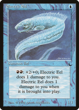 Electric Eel [The Dark] | Arkham Games and Comics