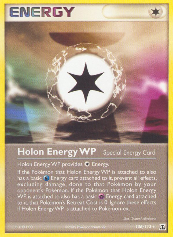 Holon Energy WP (106/113) [EX: Delta Species] | Arkham Games and Comics