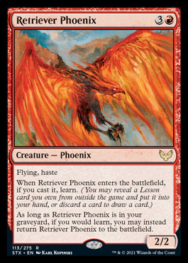 Retriever Phoenix [Strixhaven: School of Mages] | Arkham Games and Comics