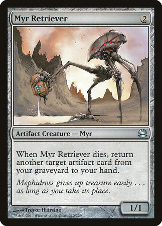 Myr Retriever [Modern Masters] | Arkham Games and Comics