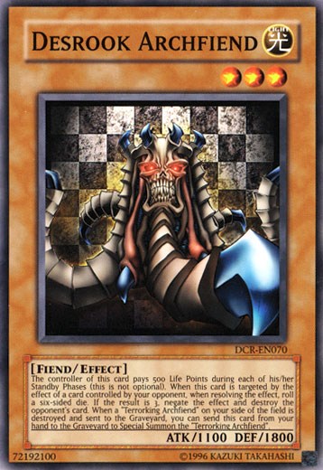 Desrook Archfiend [DCR-EN070] Common | Arkham Games and Comics