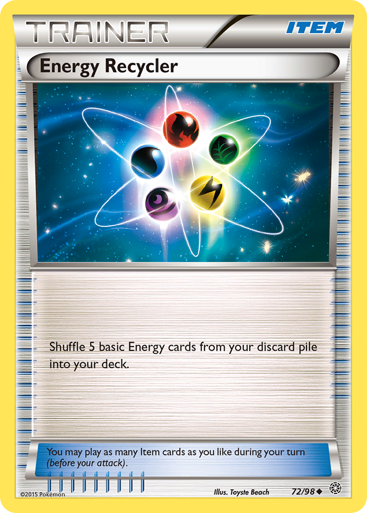 Energy Recycler (72/98) [XY: Ancient Origins] | Arkham Games and Comics