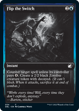 Flip the Switch [Innistrad: Double Feature] | Arkham Games and Comics