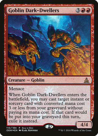 Goblin Dark-Dwellers [Oath of the Gatewatch Promos] | Arkham Games and Comics