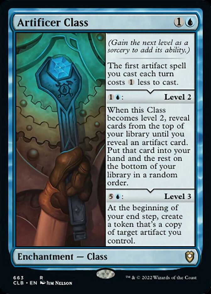 Artificer Class [Commander Legends: Battle for Baldur's Gate] | Arkham Games and Comics