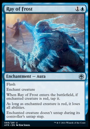 Ray of Frost [Dungeons & Dragons: Adventures in the Forgotten Realms] | Arkham Games and Comics