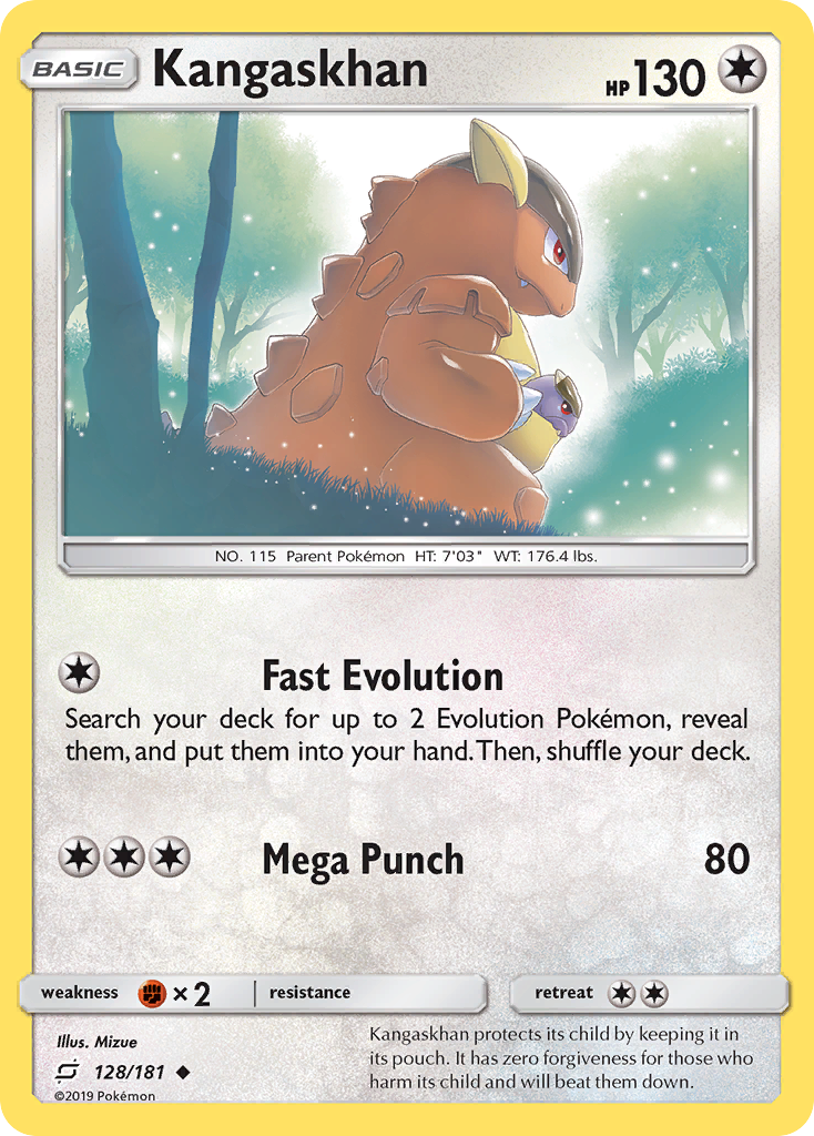 Kangaskhan (128/181) [Sun & Moon: Team Up] | Arkham Games and Comics