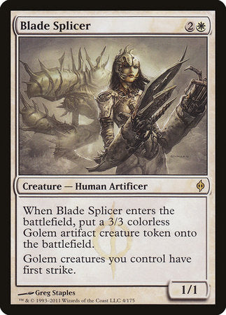 Blade Splicer [New Phyrexia] | Arkham Games and Comics