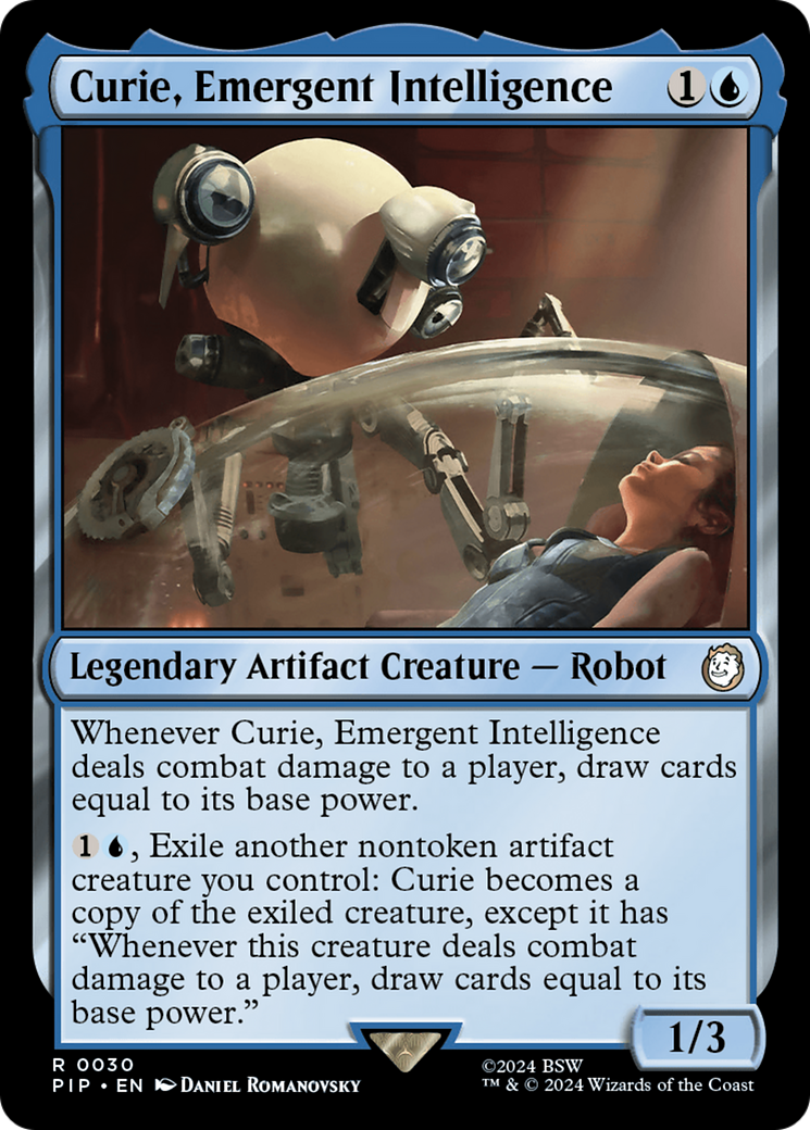 Curie, Emergent Intelligence [Fallout] | Arkham Games and Comics
