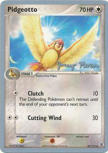 Pidgeotto (45/112) (Queendom - Jeremy Maron) [World Championships 2005] | Arkham Games and Comics