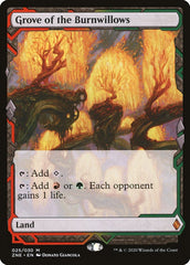 Grove of the Burnwillows [Zendikar Rising Expeditions] | Arkham Games and Comics