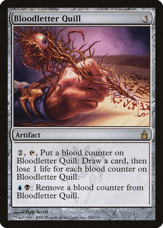 Bloodletter Quill [Ravnica: City of Guilds] | Arkham Games and Comics