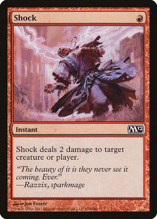 Shock [Magic 2012] | Arkham Games and Comics