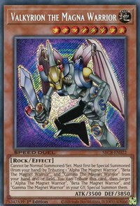 Valkyrion the Magna Warrior (Secret) [SBCB-EN022] Secret Rare | Arkham Games and Comics