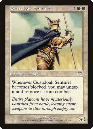 Gustcloak Sentinel [Onslaught] | Arkham Games and Comics