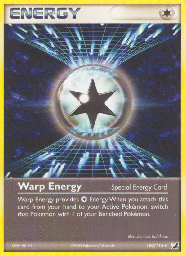 Warp Energy (100/115) [EX: Unseen Forces] | Arkham Games and Comics
