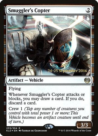 Smuggler's Copter [Kaladesh Promos] | Arkham Games and Comics