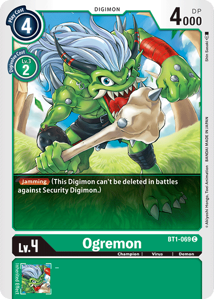 Ogremon [BT1-069] [Release Special Booster Ver.1.0] | Arkham Games and Comics