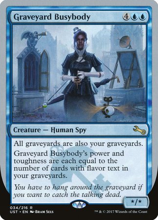 Graveyard Busybody [Unstable] | Arkham Games and Comics