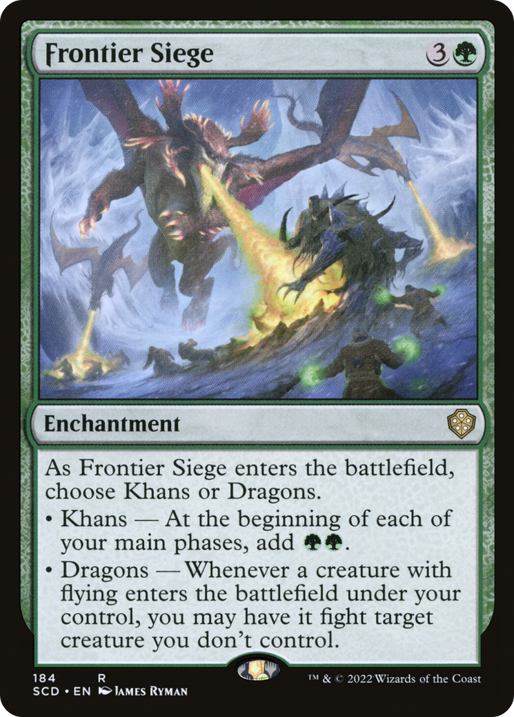 Frontier Siege [Starter Commander Decks] | Arkham Games and Comics
