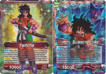 Yamcha // Yamcha, Supersonic Striker (BT10-001) [Rise of the Unison Warrior 2nd Edition] | Arkham Games and Comics