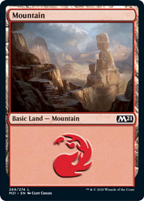 Mountain [Core Set 2021] | Arkham Games and Comics