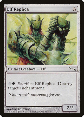Elf Replica [Mirrodin] | Arkham Games and Comics