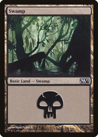 Swamp (241) [Magic 2012] | Arkham Games and Comics