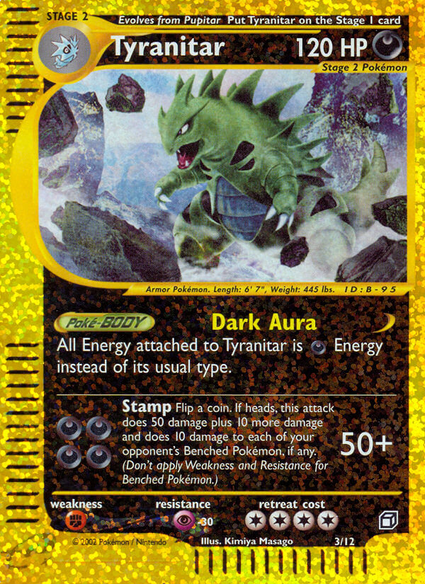 Tyranitar (3/12) [Box Topper] | Arkham Games and Comics